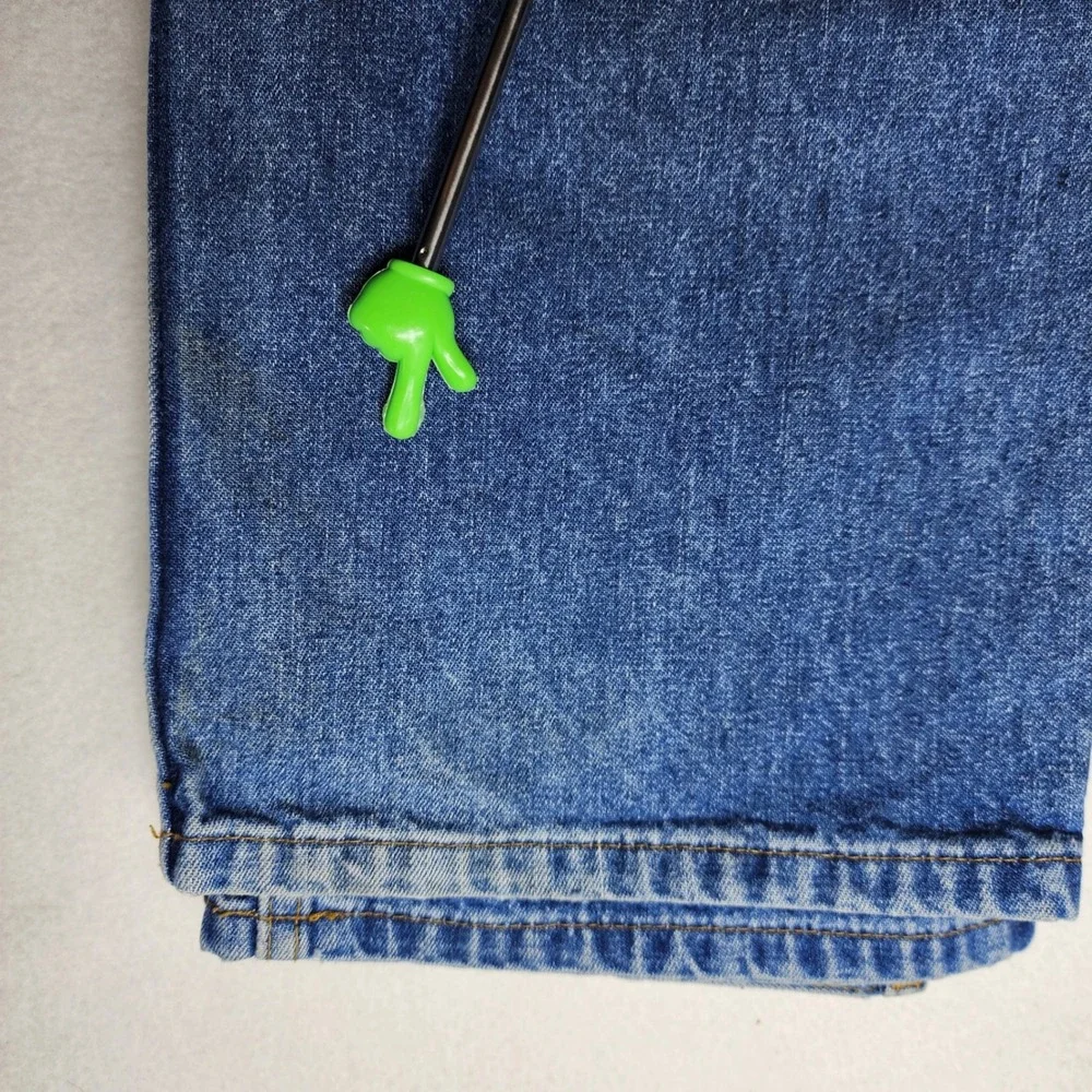 Ralph Lauren Polo Jeans Boys 16 Denim Carpenter Wide Leg Flag Heritage 28x28